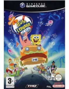 JEU GAMECUBE BOB L'EPONGE -...