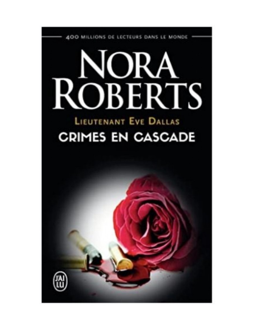 LIVRE LIEUTENANT EVE DALLAS - TOME 4 