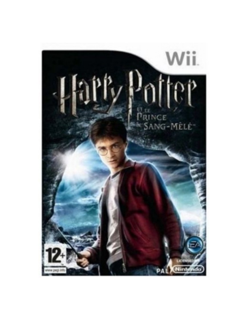 JEU WII HARRY POTTER ET LE PRINCE DE SANG-MELE