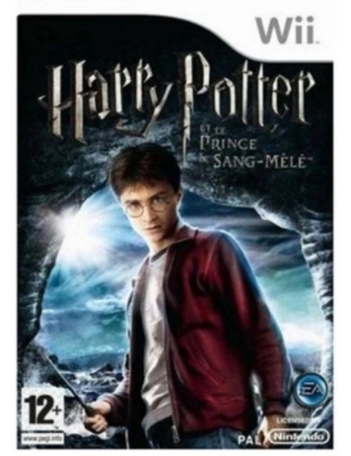 JEU WII HARRY POTTER ET LE PRINCE DE SANG-MELE