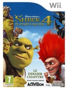 JEU WII SHREK 4 - IL ETAIT...