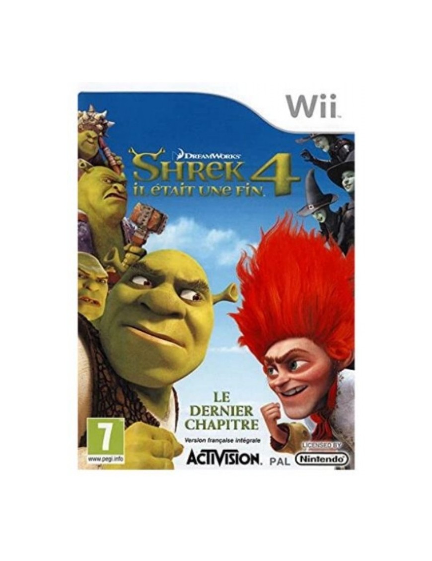 JEU WII SHREK 4 - IL ETAIT UNE FIN