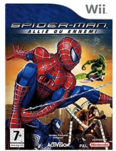 JEU WII SPIDER MAN - ALLIE...
