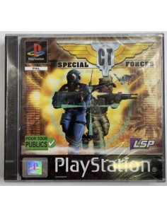 JEU PS1 SPECIAL CT FORCE PS1