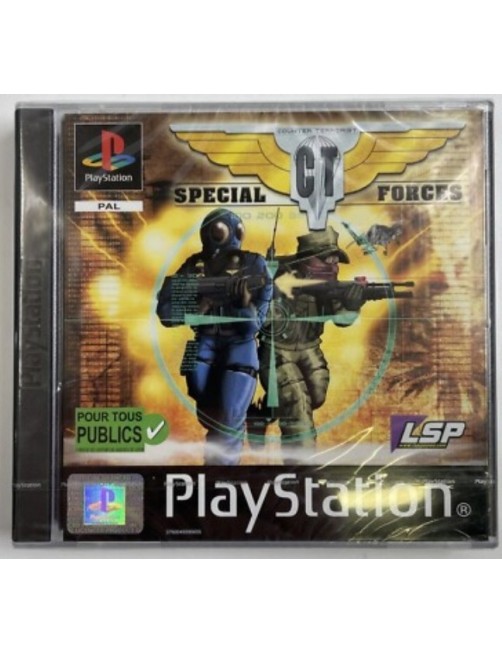 JEU PS1 SPECIAL CT FORCE PS1