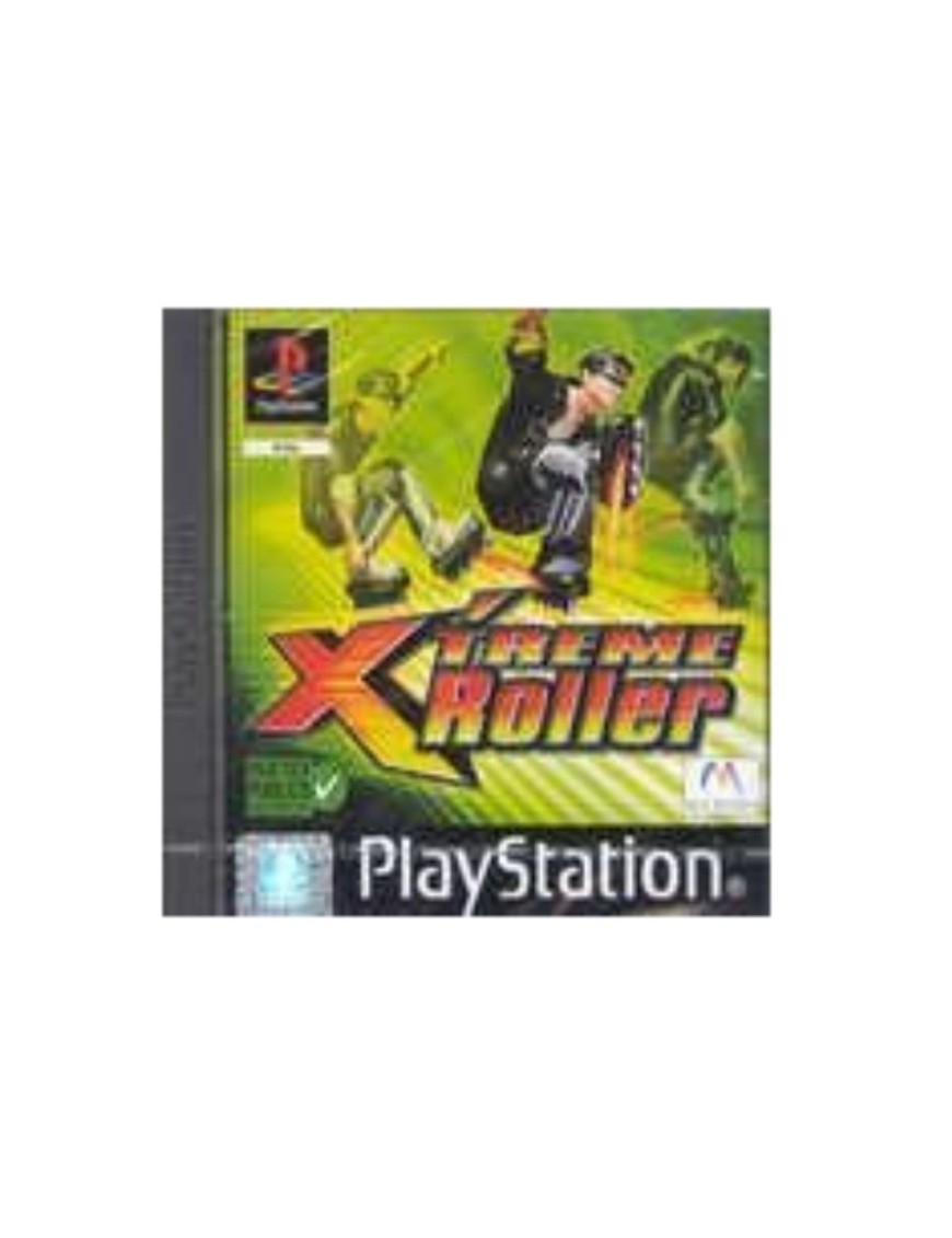 JEU PS1 E-XTREME ROLLER
