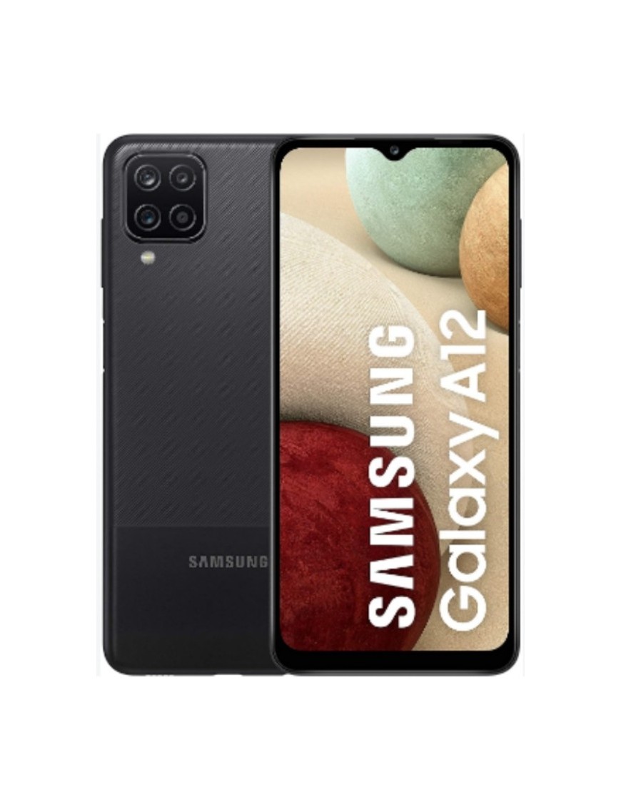 SAMSUNG GALAXY A12 64GO DUALSIM NOIR 