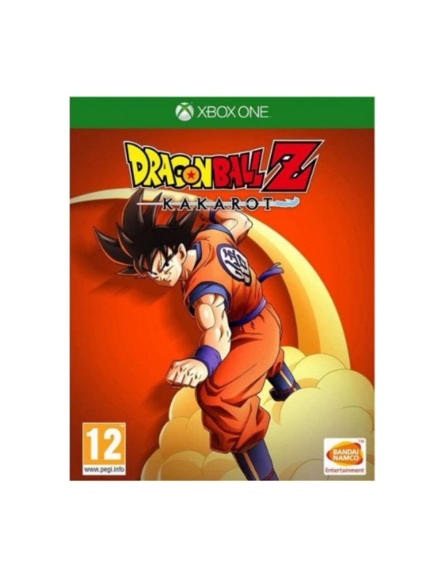 JEU XBOX ONE DRAGON BALL Z : KAKAROT 