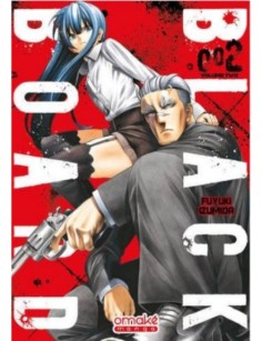MANGA BLACK BOARD - TOME 2