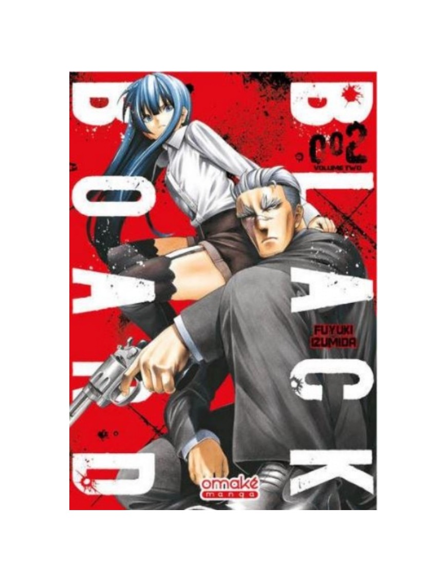 MANGA BLACK BOARD - TOME 2