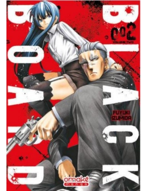 MANGA BLACK BOARD - TOME 2