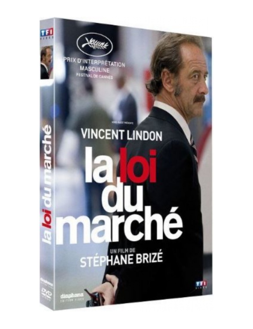 DVD LA LOI DU MARCHE 