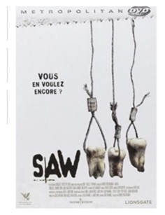 DVD SAW III