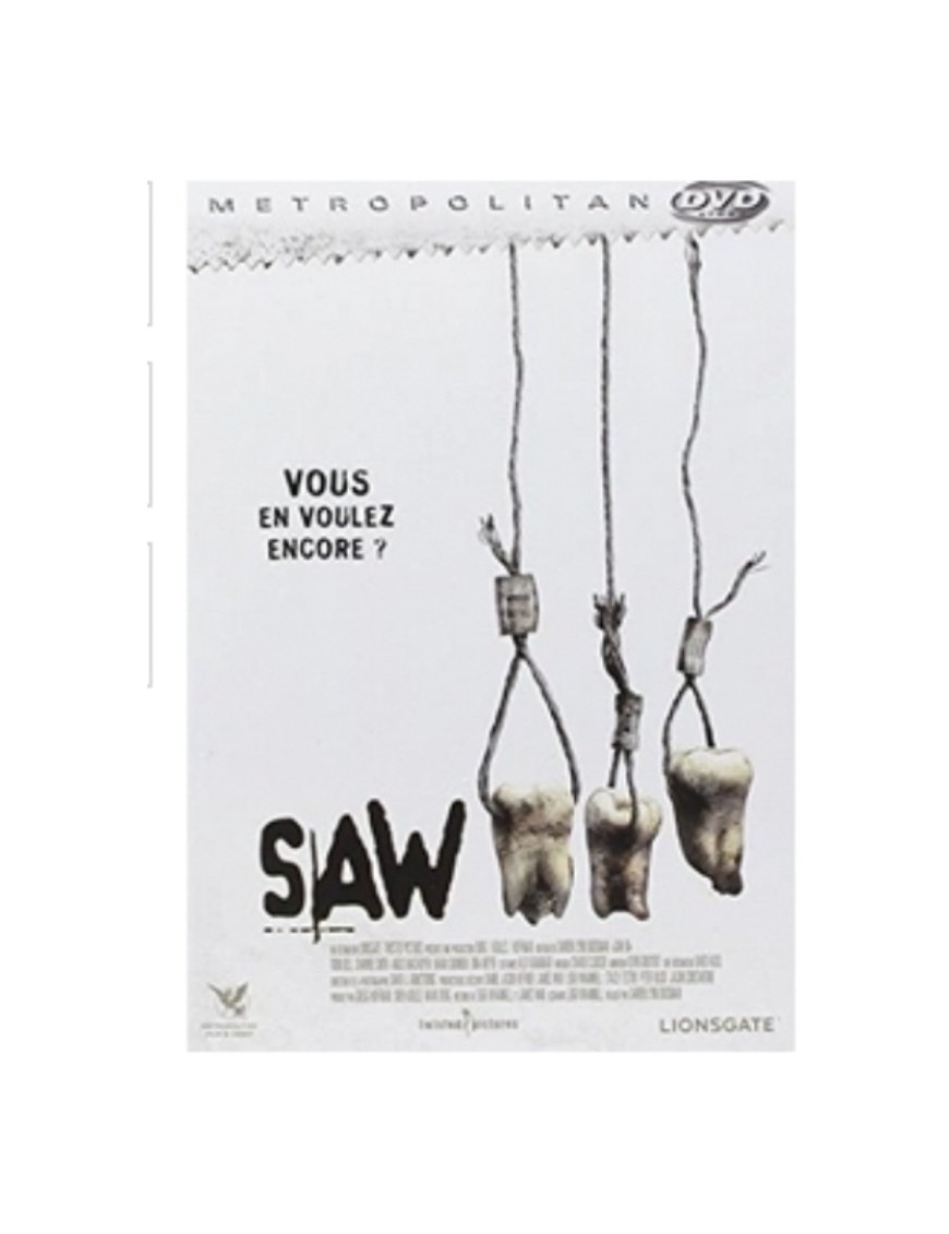 DVD SAW III