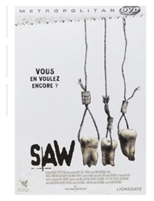 DVD SAW III