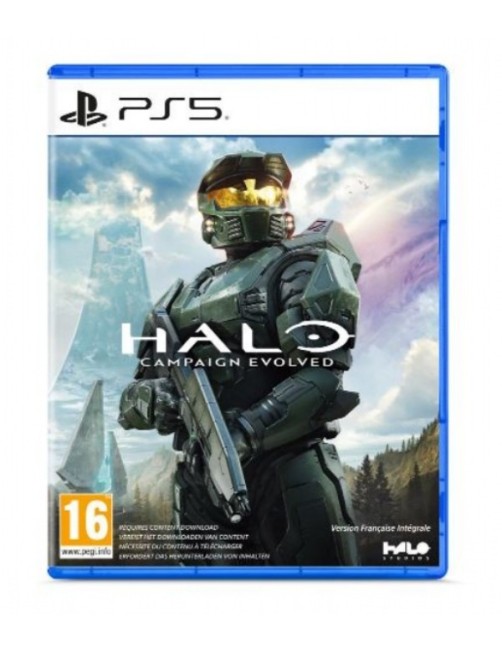 JEU PS5 HALO : CAMPAIGN EVOLVED