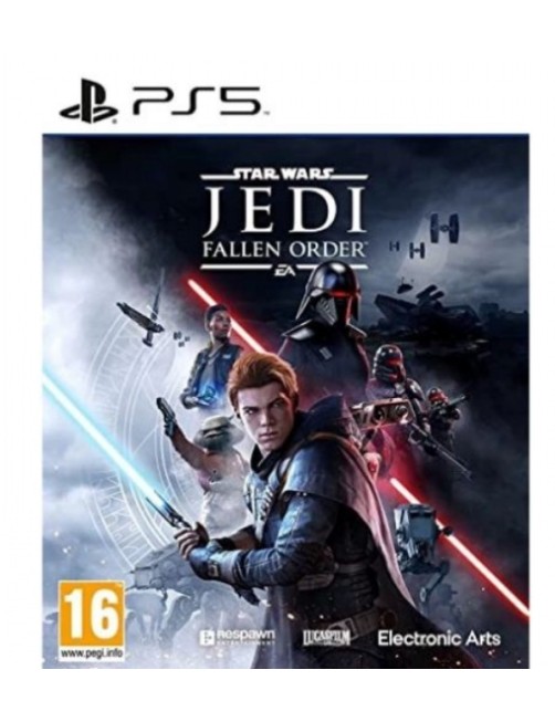JEU PS5 STAR WARS JEDI 
