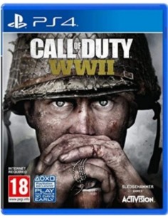 JEU PS4 CALL OF DUTY WWII