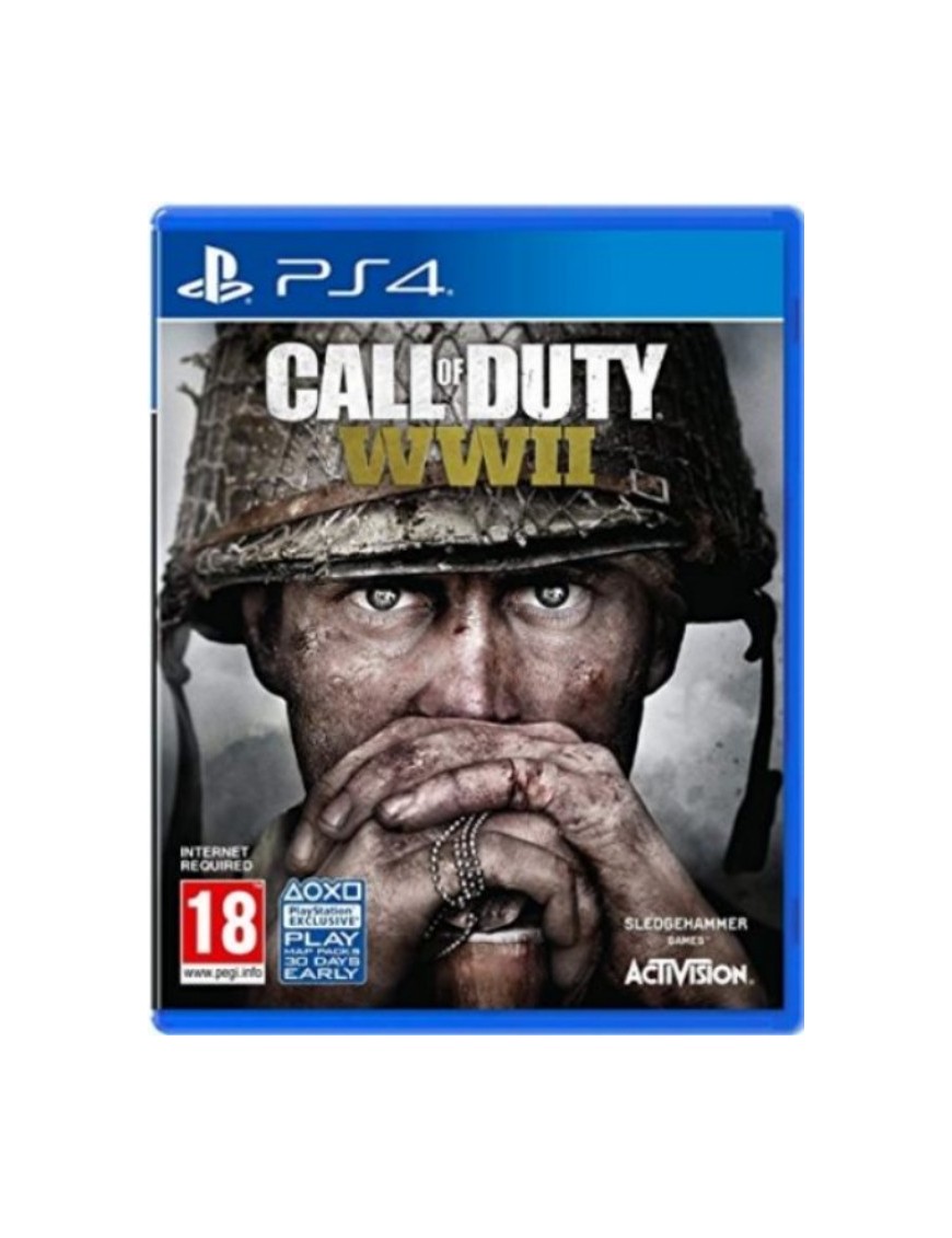 JEU PS4 CALL OF DUTY WWII