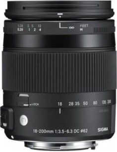 SIGMA 18-200MM MONTURE CANON 