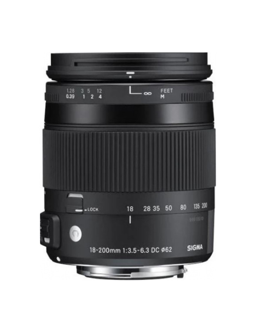 SIGMA 18-200MM MONTURE CANON 
