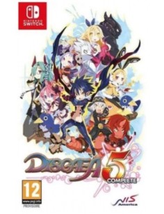 JEU SWITCH DISGAEA 5 COMPLETE