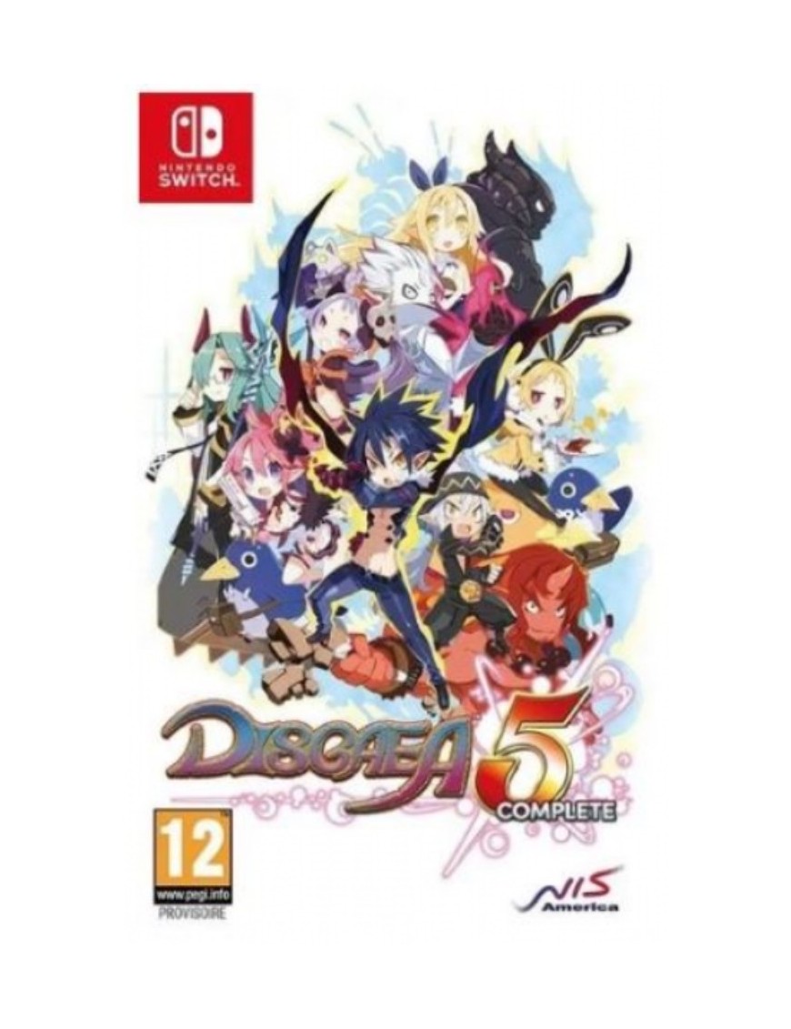 JEU SWITCH DISGAEA 5 COMPLETE
