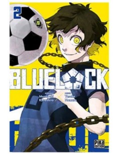 MANGA BLUE LOCK - TOME 02