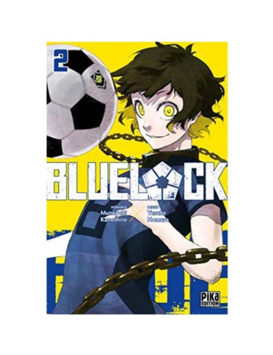 MANGA BLUE LOCK - TOME 02