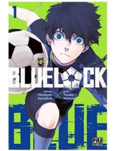 MANGA BLUE LOCK - TOME 01