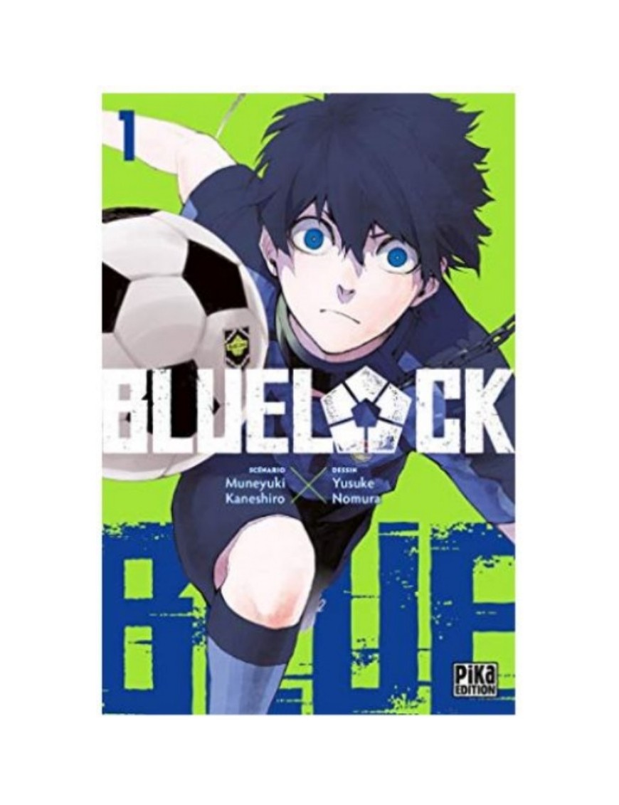 MANGA BLUE LOCK - TOME 01