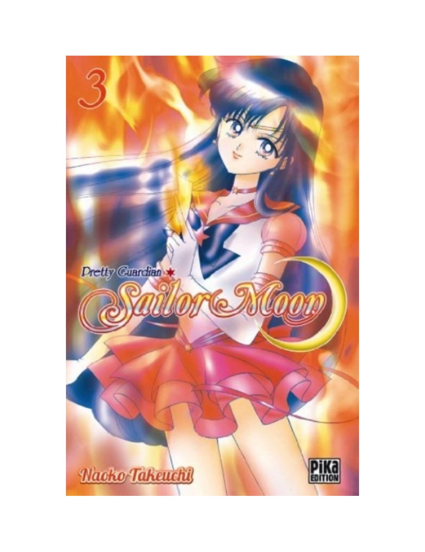 MANGA SAILOR MOON - TOME 3