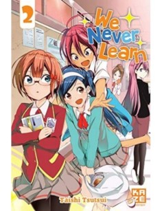 MANGA WE NEVER LEARN - TOME 2