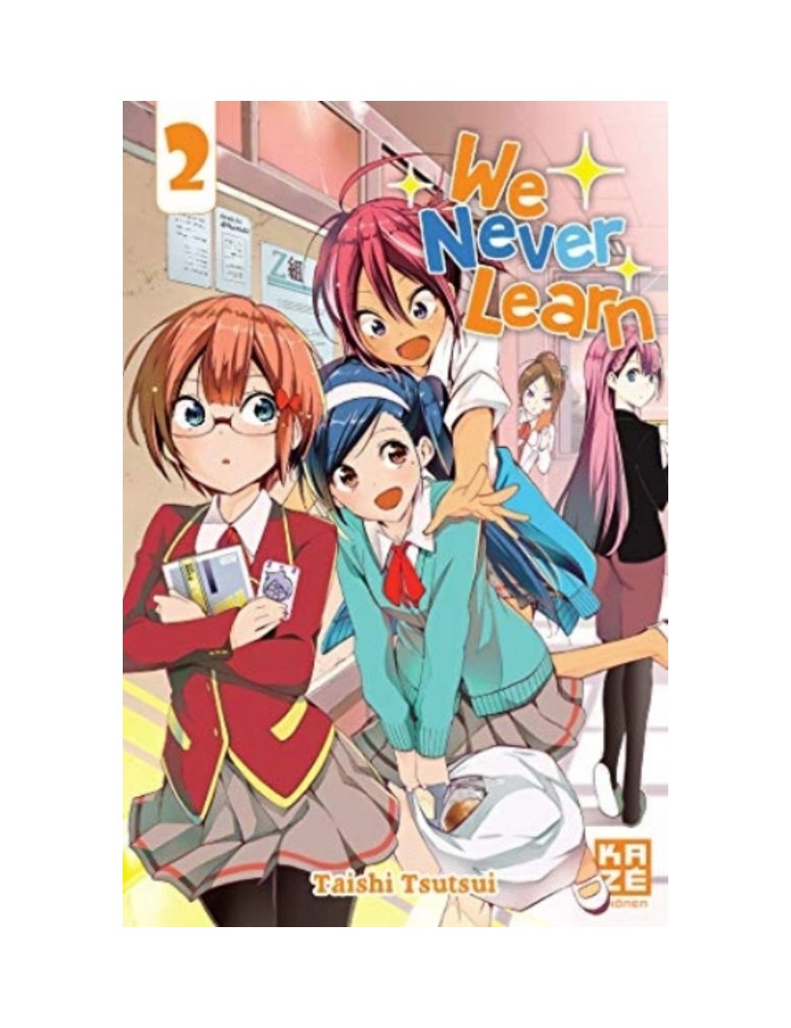 MANGA WE NEVER LEARN - TOME 2