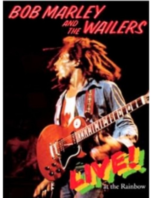 DVD BOB MARLEY AND THE WAILERS - LIVE AT THE RAINBOW