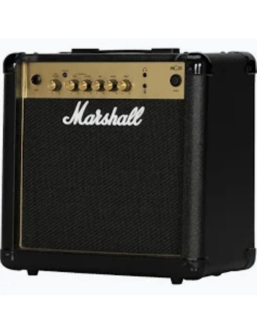 AMPLI GUITARE MARSHALL MG15 GOLD