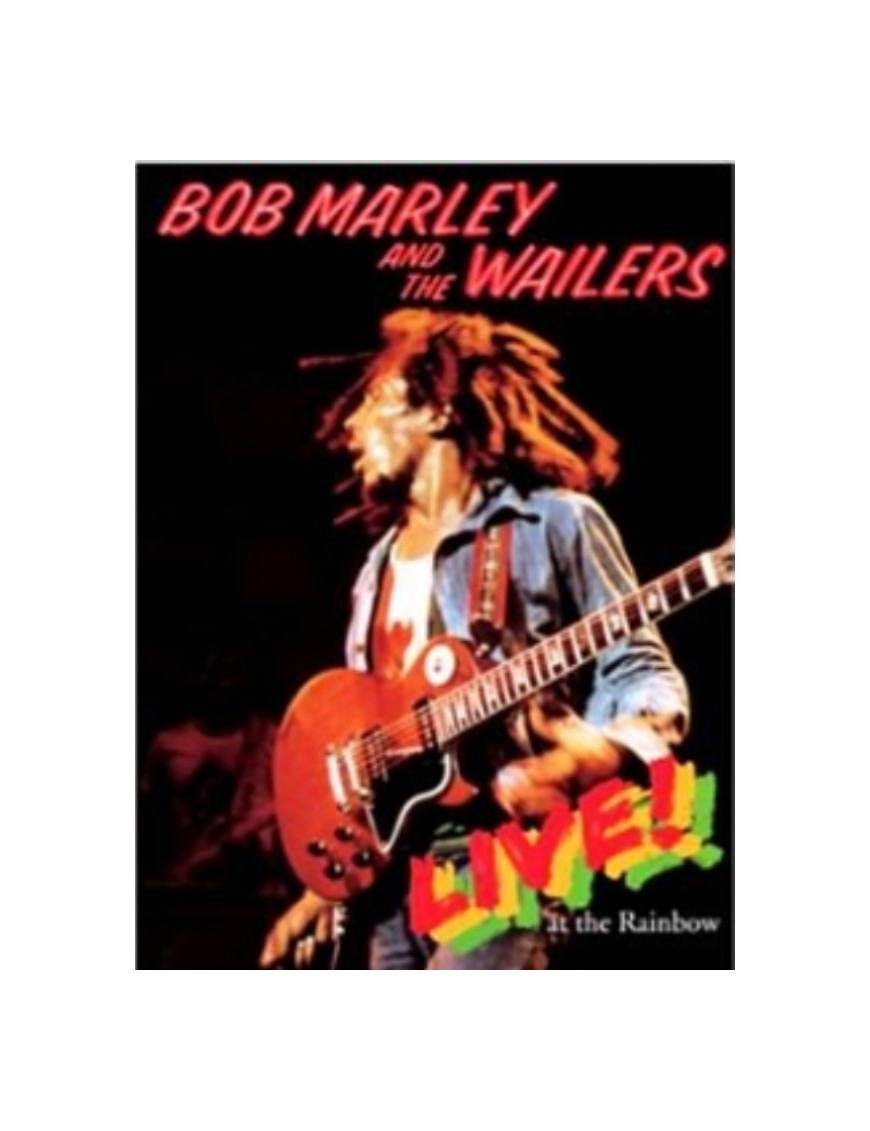 DVD BOB MARLEY AND THE WAILERS - LIVE AT THE RAINBOW