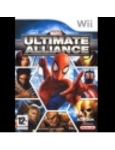 JEU WII MARVEL ULTIMATE...