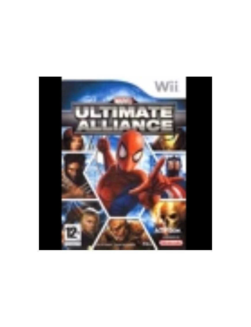 JEU WII MARVEL ULTIMATE ALLIANCE