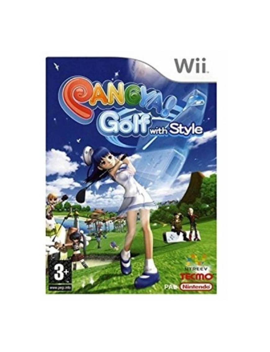 JEU WII PANGYA GOLF WITH STYLE