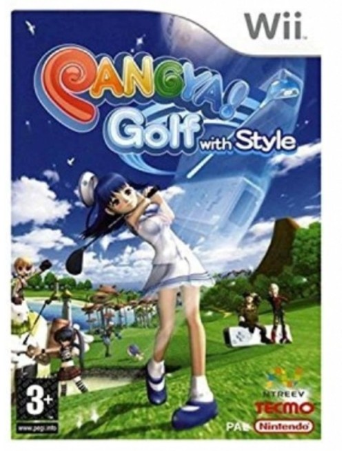 JEU WII PANGYA GOLF WITH STYLE