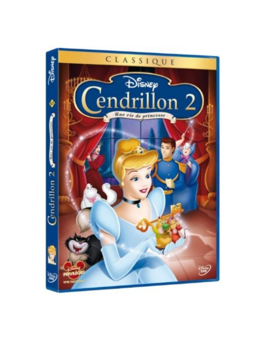 DVD CENDRILLON 2, UNE VIE DE PRINCESSE