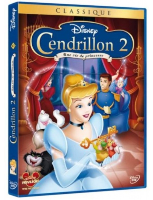 DVD CENDRILLON 2, UNE VIE DE PRINCESSE