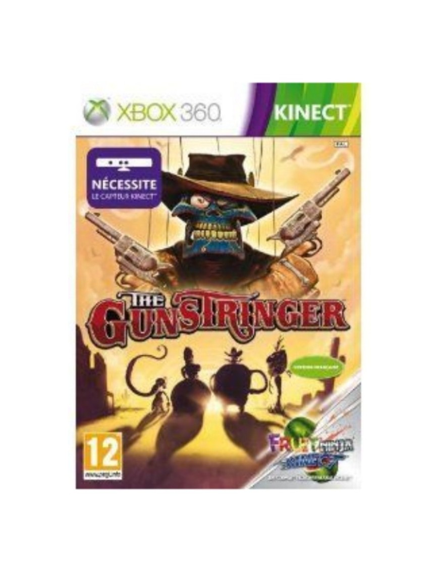 JEU XBOX 360 THE GUNSTRINGER 