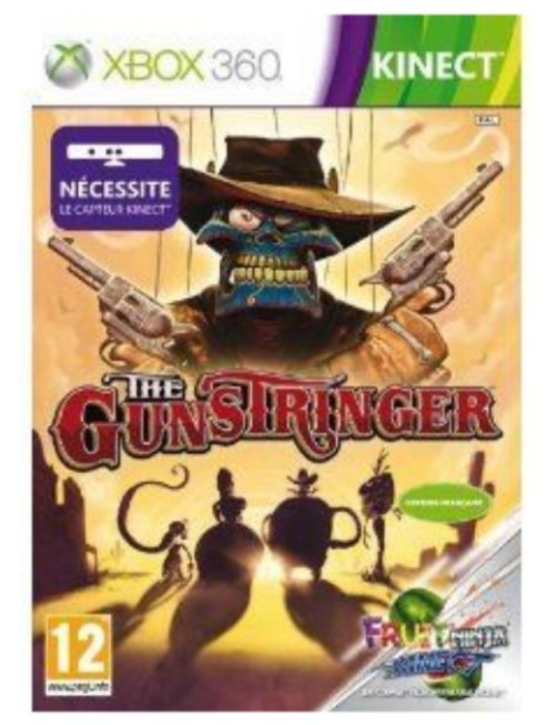 JEU XBOX 360 THE GUNSTRINGER 