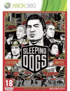 JEU XBOX 360 SLEEPING DOGS