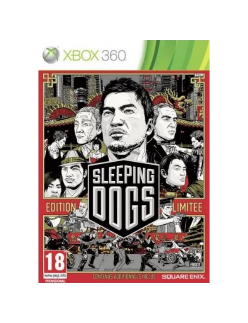 JEU XBOX 360 SLEEPING DOGS