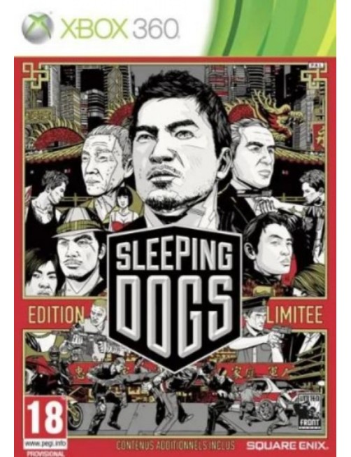JEU XBOX 360 SLEEPING DOGS