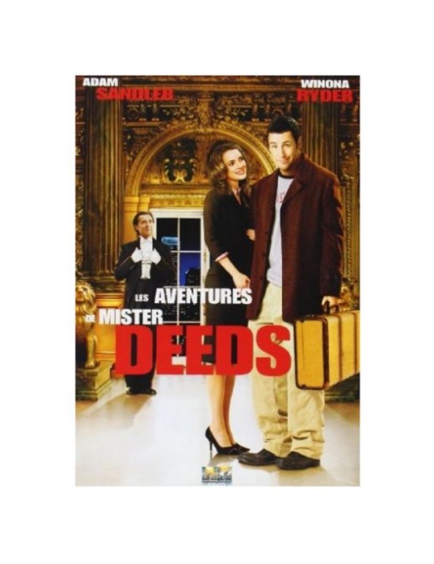 DVD LES AVENTURES DE MISTER DEEDS 