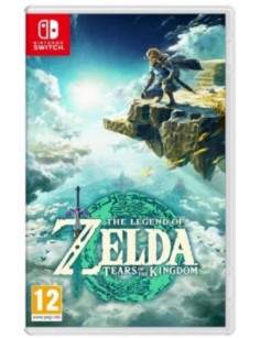 JEU SWITCH ZELDA TEARS OF...